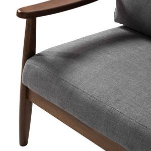 Sofa Benson I (3-Sitzer) Webstoff - Grau