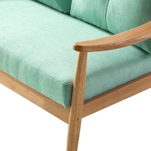 Sofa Benson II (2-Sitzer) Webstoff - Mint