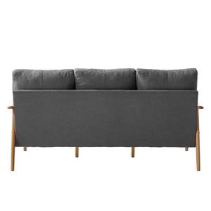 Sofa Benson II (3-Sitzer) Webstoff - Grau