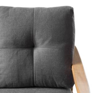 Sofa Benson II (3-Sitzer) Webstoff - Grau