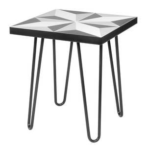 Table d'appoint Embala Gris / Blanc