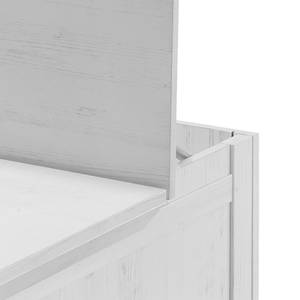 Table basse Geestland Blanc - Bois manufacturé - 93 x 50 x 93 cm