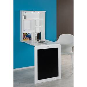 Bureau escamotable Meldal Blanc