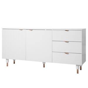 Sideboard Hegra Weiß / Kupfer