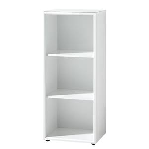 Étagère de rangement Monteria Blanc - Hauteur : 120 cm