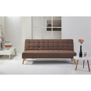 Schlafsofa Caribe Filz Blix: Braun