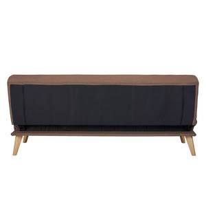 Schlafsofa Caribe Filz Blix: Braun