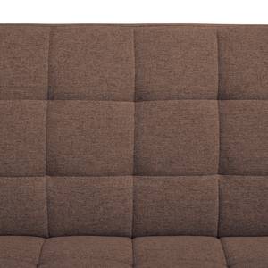 Schlafsofa Caribe Filz Blix: Braun