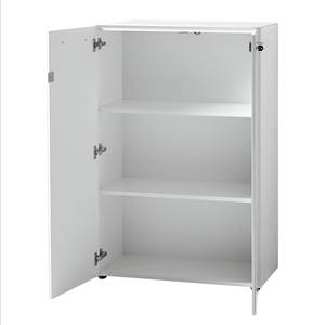 Armoire de rangement Monteria Blanc - Hauteur : 120 cm