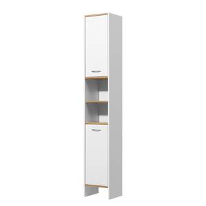 Hoge kast Quickset 305 Wit - Plaatmateriaal - 33 x 196 x 28 cm