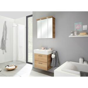 Armoire de toilette Quickset 919 Marron - Bois manufacturé - 65 x 72 x 20 cm