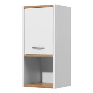 Hängeschrank Quickset 305 Weiß / Eiche Dekor