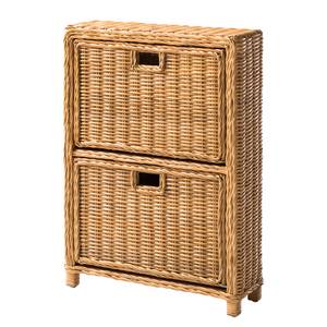 Schoenenkast Bockara Rotan - Hoogte: 83 cm