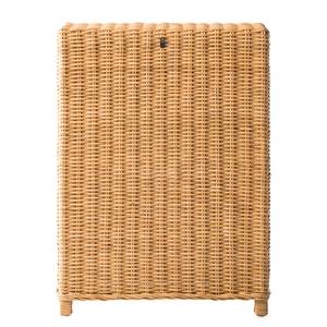 Schoenenkast Bockara Rotan - Hoogte: 83 cm