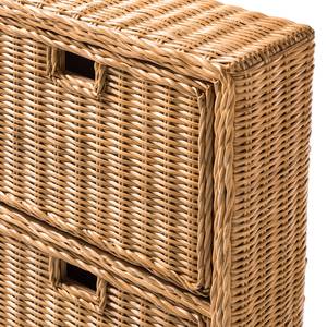 Schoenenkast Bockara Rotan - Hoogte: 83 cm