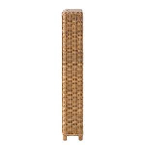 Schoenenkast Bockara Rotan - Hoogte: 120 cm