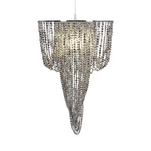 Hanglamp Young Living roestvrij staal - Zilver