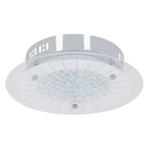 LED-plafondlamp Zermatt roestvrij staal - zilverkleurig