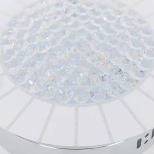 LED-plafondlamp Zermatt roestvrij staal - zilverkleurig