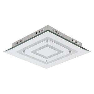 Plafonnier LED Davos Acier inoxydable - Argenté