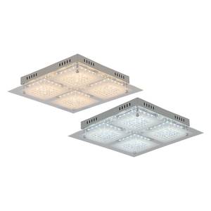 Plafonnier LED Chur Acier inoxydable - Argenté