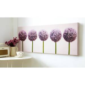 Bild Lille Violett - Holz teilmassiv - 100 x 40 x 3 cm