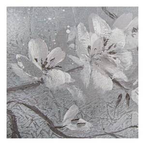 Bild Peking (2-teilig) Grau - Holz teilmassiv - 120 x 80 x 3 cm