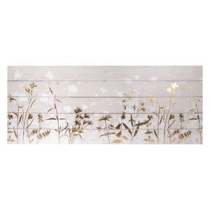 Bild Jork Braun - Massivholz - 100 x 40 x 3.8 cm