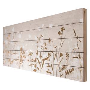 Bild Jork Braun - Massivholz - 100 x 40 x 3.8 cm