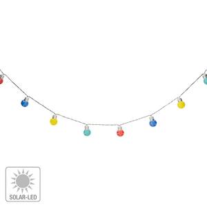 Guirlande solaire Tivoli Plexiglas - Multicolore