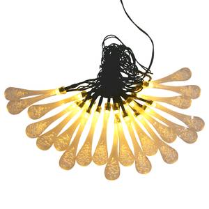 Guirlande lumineuse Tropfen Plexiglas - Transparent