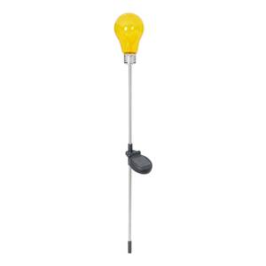 LED-solarlamp Neapel (4-delige set) Glas/roestvrij staal - meerdere kleuren