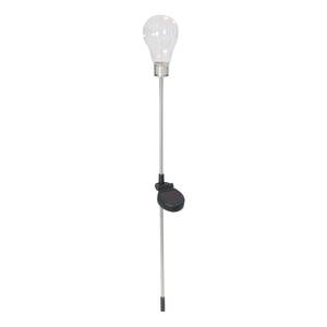 LED-solarlamp Neapel (4-delige set) Glas/roestvrij staal - meerdere kleuren