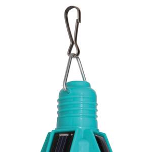 Lanternes solaires Sora (lot de 2) Plexiglas - Turquoise