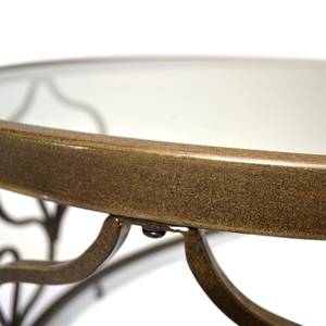 Couchtisch Gunn Metall - Bronze