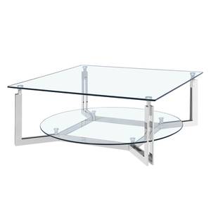 Table basse Darwell Métal - Chrome