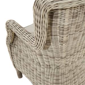 Gartenstuhl Sahara Polyrattan / Webstoff - Beige