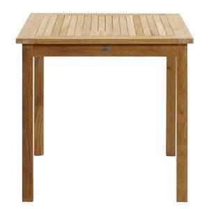 Gartentisch Memphis Teakholz massiv - 80 x 80 x 78 cm