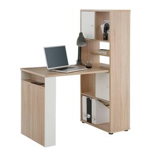 Bureau avec rangement Grove Imitation chêne de Sonoma