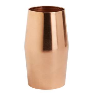 Vase Carlyn II Stahl - Kupfer