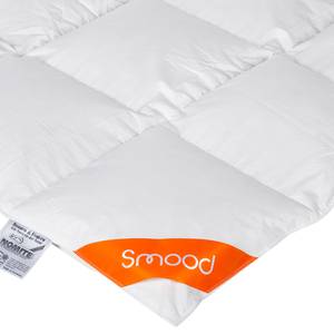 Couette Smood cozy Duvet / Plumes - Blanc - 200 x 210 cm