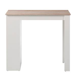 Table haute Aranos Beige / Blanc