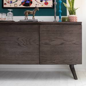 Sideboard Alvesta Eiche massiv -  Eiche Grau