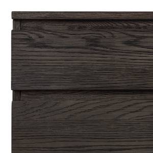 Sideboard Alvesta Eiche massiv -  Eiche Grau