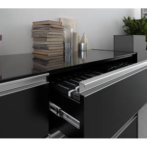 Sideboard Skyline I Schwarz