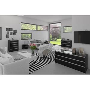 Dressoir Skyline II Zwart