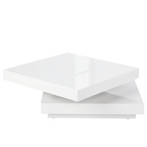 Tavolino da salotto Emblaze Bianco lucido