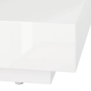 Table basse Emblaze Blanc brillant