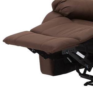 Canapé Ravels (2 places) Microfibre - Marron