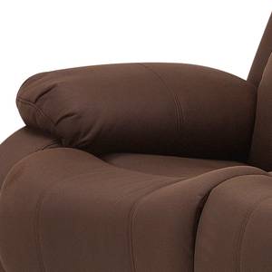 Sofa Ravels (2-Sitzer) Mikrofaser - Braun